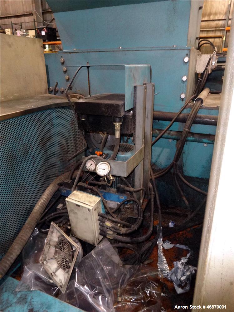 Used Erema Plastic Recycling Line Consisting of: (1) Erema model COAX 100E gran