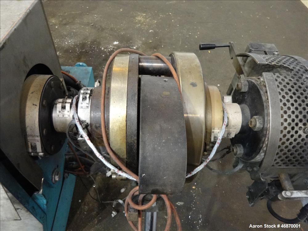 Used Erema Plastic Recycling Line Consisting of: (1) Erema model COAX 100E gran