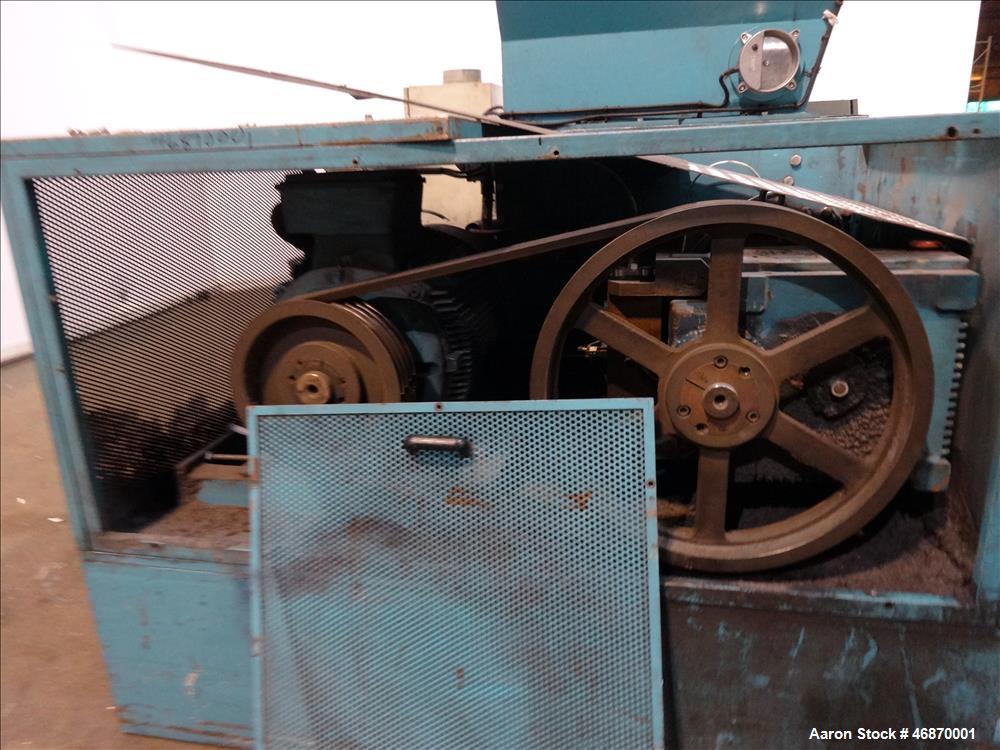 Used Erema Plastic Recycling Line Consisting of: (1) Erema model COAX 100E gran