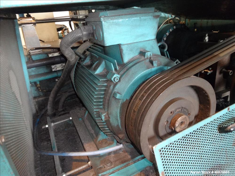 Used Erema Plastic Recycling Line Consisting of: (1) Erema model COAX 100E gran
