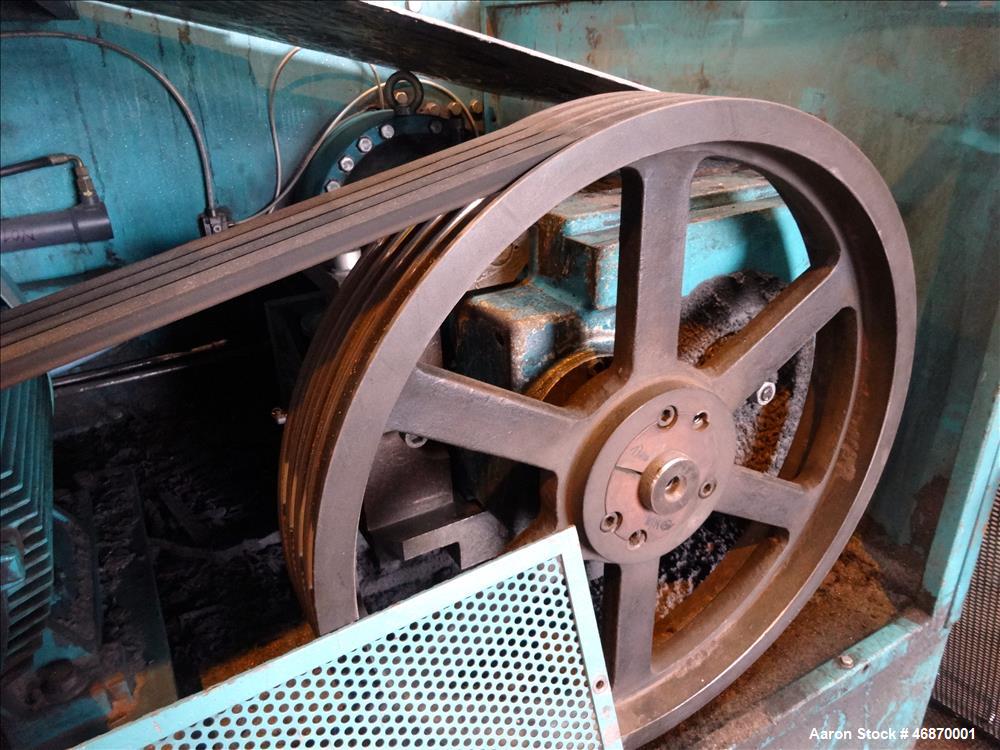 Used Erema Plastic Recycling Line Consisting of: (1) Erema model COAX 100E gran