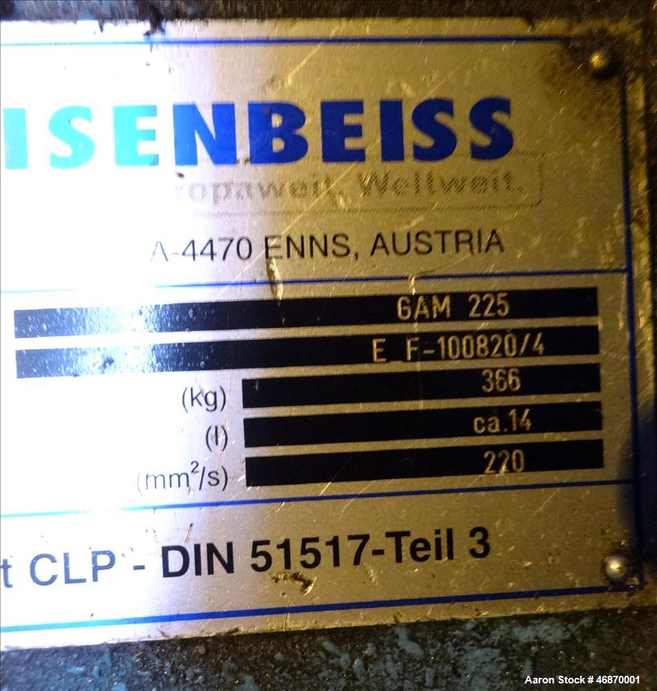 Used Erema Plastic Recycling Line Consisting of: (1) Erema model COAX 100E gran