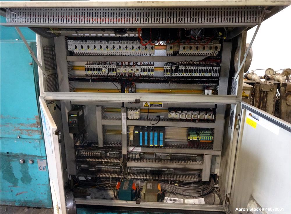 Used Erema Plastic Recycling Line Consisting of: (1) Erema model COAX 100E gran
