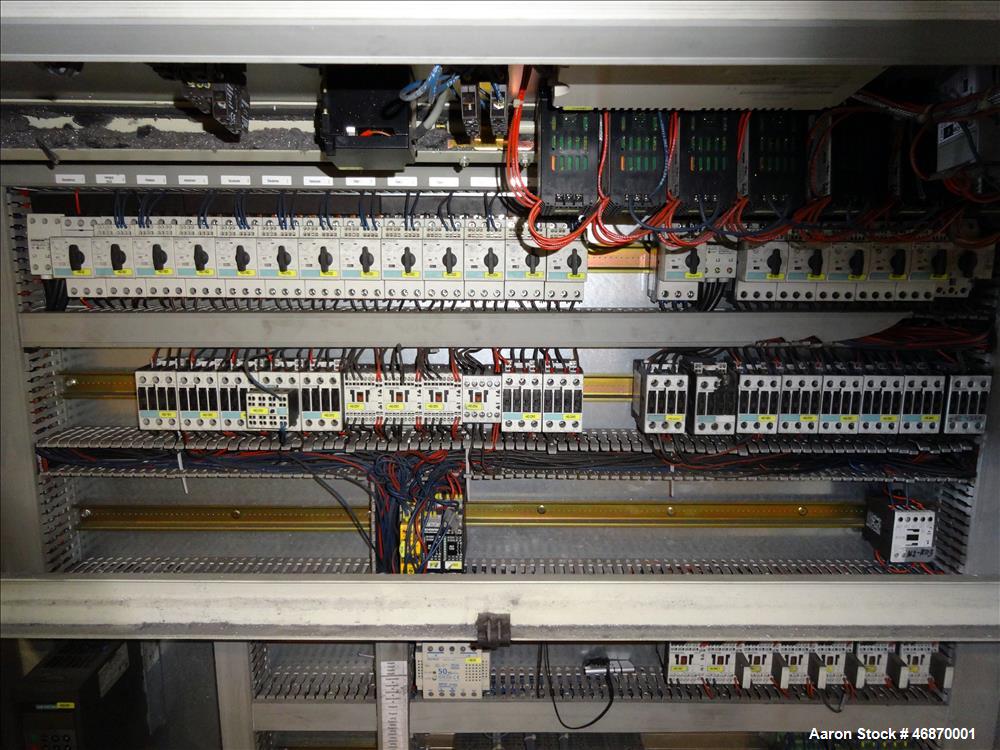 Used Erema Plastic Recycling Line Consisting of: (1) Erema model COAX 100E gran