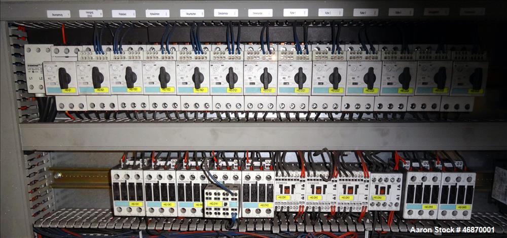 Used Erema Plastic Recycling Line Consisting of: (1) Erema model COAX 100E gran