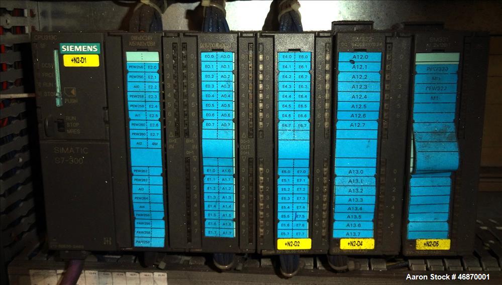 Used Erema Plastic Recycling Line Consisting of: (1) Erema model COAX 100E gran