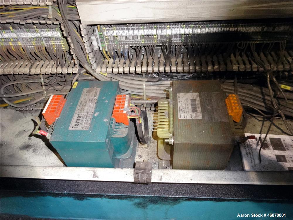 Used Erema Plastic Recycling Line Consisting of: (1) Erema model COAX 100E gran
