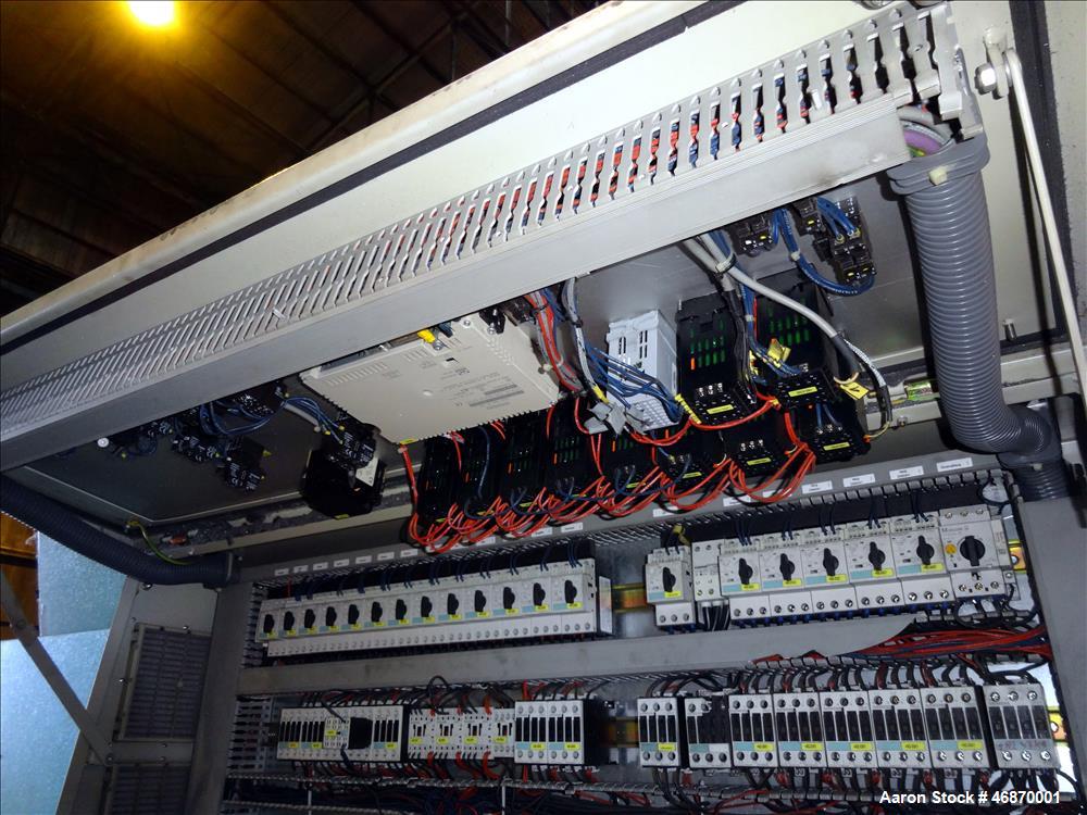 Used Erema Plastic Recycling Line Consisting of: (1) Erema model COAX 100E gran