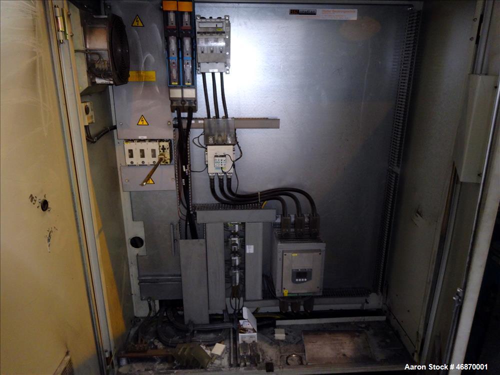 Used Erema Plastic Recycling Line Consisting of: (1) Erema model COAX 100E gran