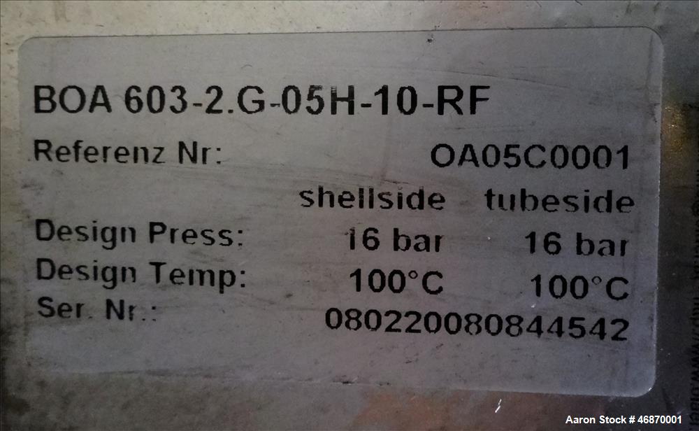 Used Erema Plastic Recycling Line Consisting of: (1) Erema model COAX 100E gran