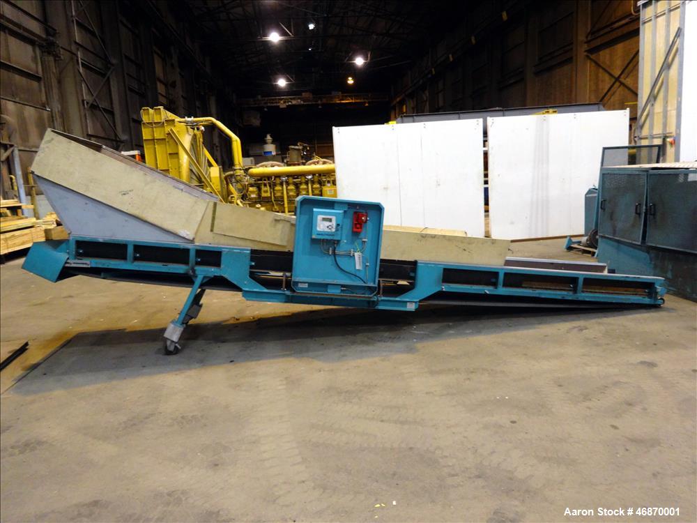 Used Erema Plastic Recycling Line Consisting of: (1) Erema model COAX 100E gran