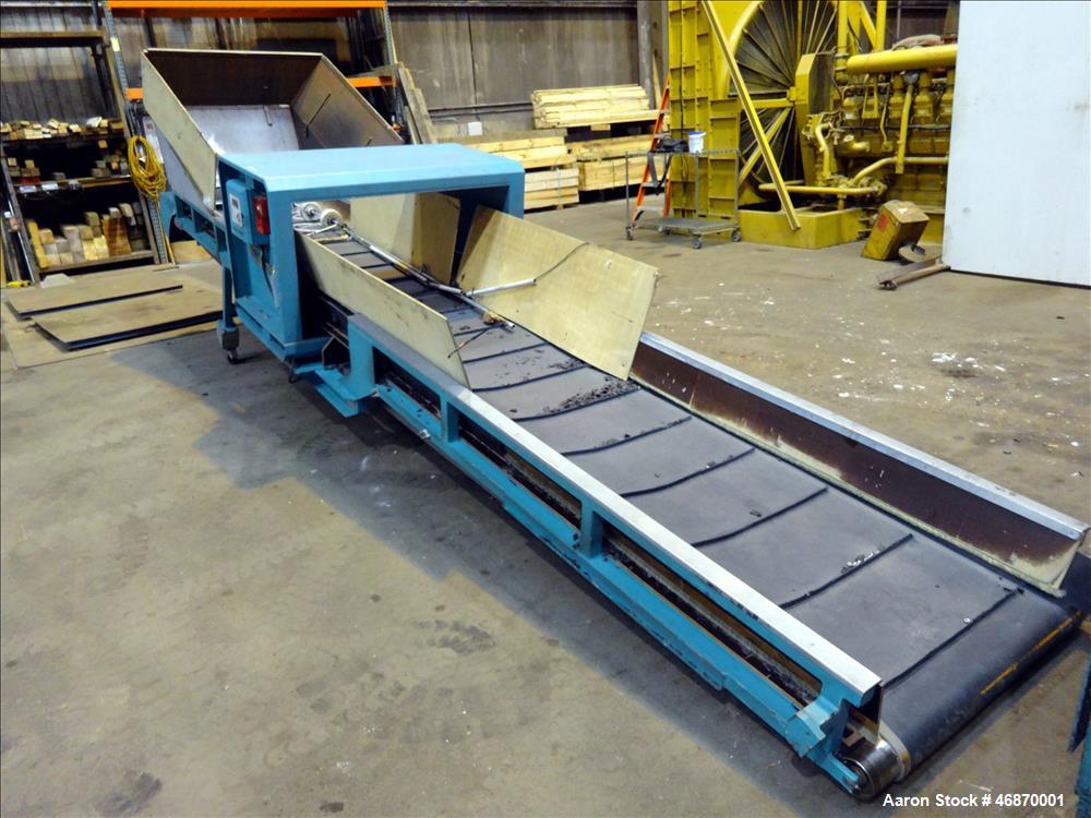Used Erema Plastic Recycling Line Consisting of: (1) Erema model COAX 100E gran
