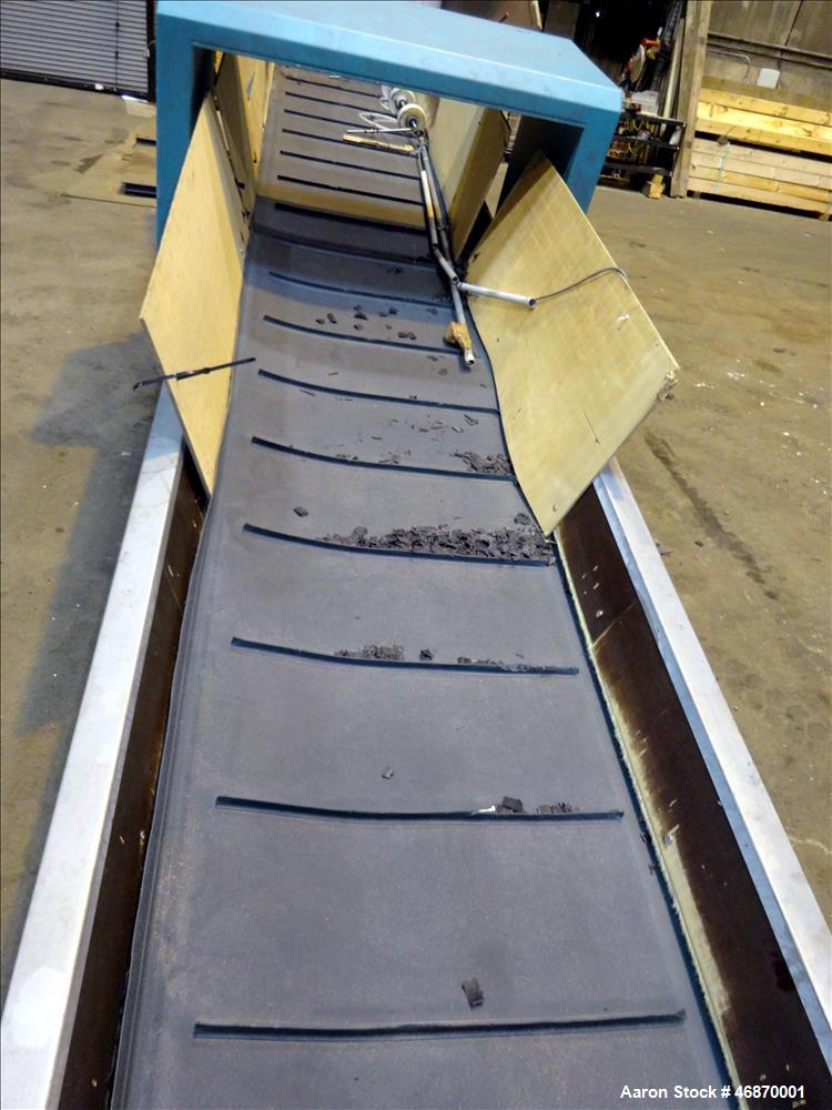Used Erema Plastic Recycling Line Consisting of: (1) Erema model COAX 100E gran