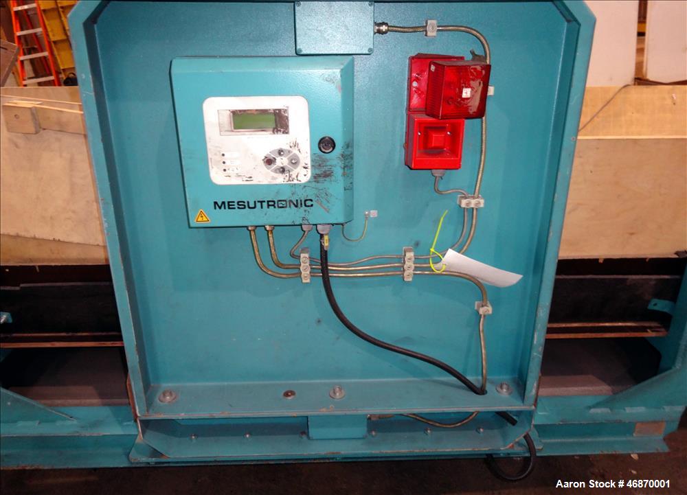 Used Erema Plastic Recycling Line Consisting of: (1) Erema model COAX 100E gran