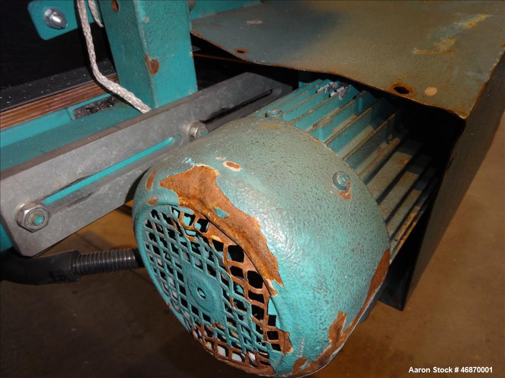Used Erema Plastic Recycling Line Consisting of: (1) Erema model COAX 100E gran