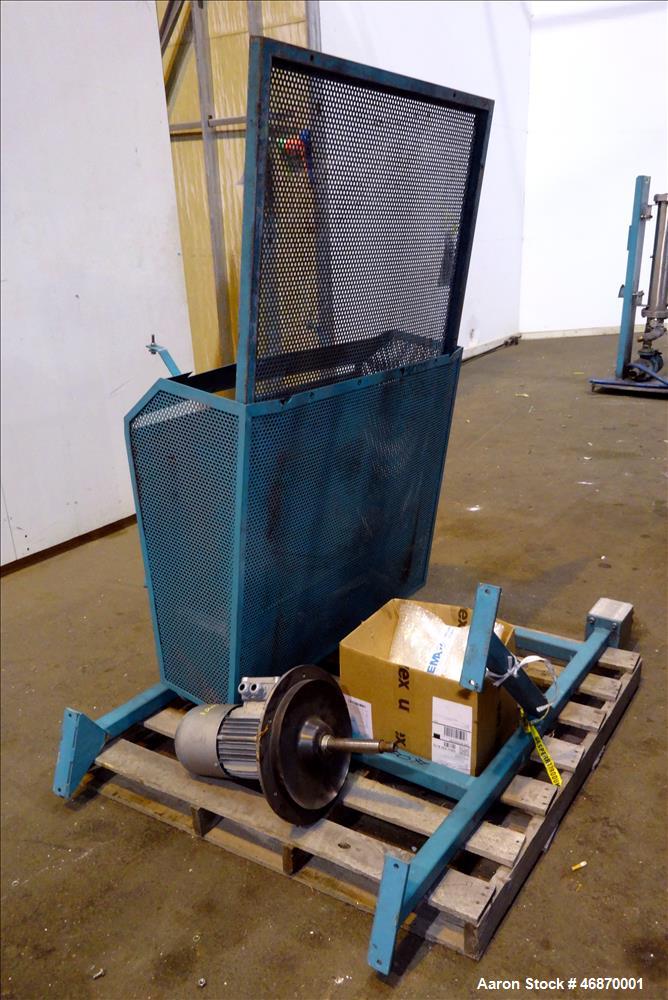 Used Erema Plastic Recycling Line Consisting of: (1) Erema model COAX 100E gran
