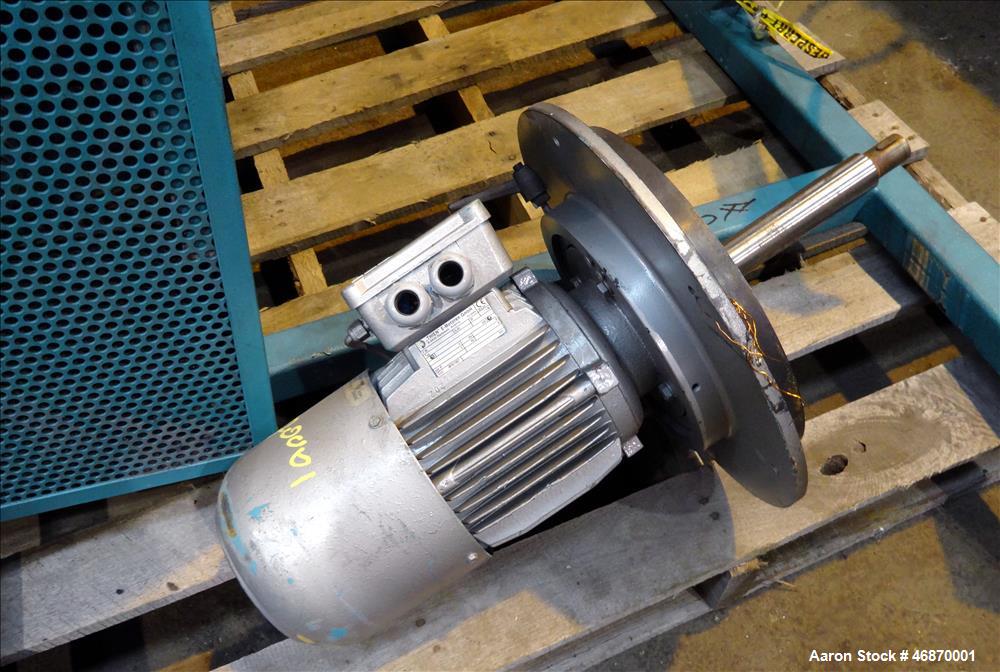 Used Erema Plastic Recycling Line Consisting of: (1) Erema model COAX 100E gran