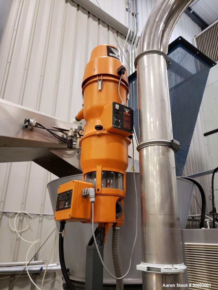 Used Erema Automatic Edge Trim Recycling System