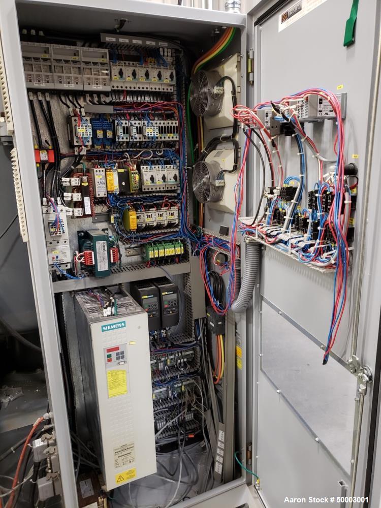 Used Erema Automatic Edge Trim Recycling System
