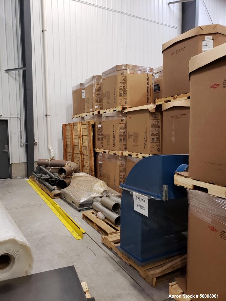 Used Erema Automatic Edge Trim Recycling System