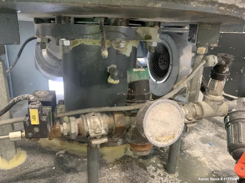 Used EREMA Continuous Agglomerator Plastic Recycling System