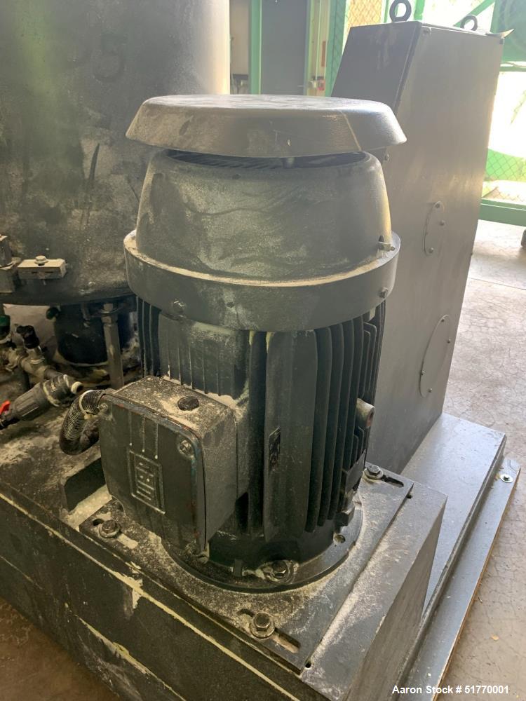 Used EREMA Continuous Agglomerator Plastic Recycling System