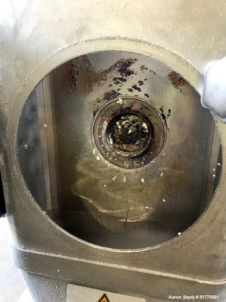 Used EREMA Continuous Agglomerator Plastic Recycling System