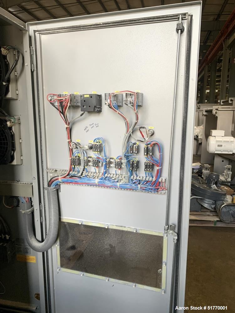 Used EREMA Continuous Agglomerator Plastic Recycling System