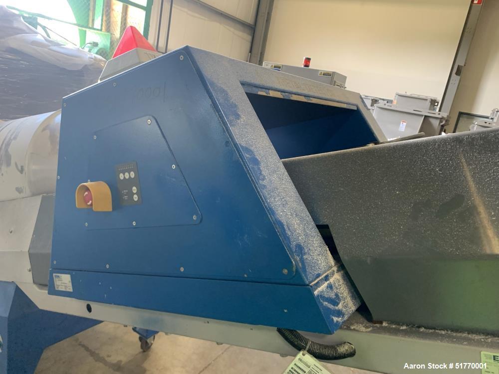 Used EREMA Continuous Agglomerator Plastic Recycling System
