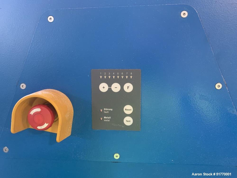 Used EREMA Continuous Agglomerator Plastic Recycling System
