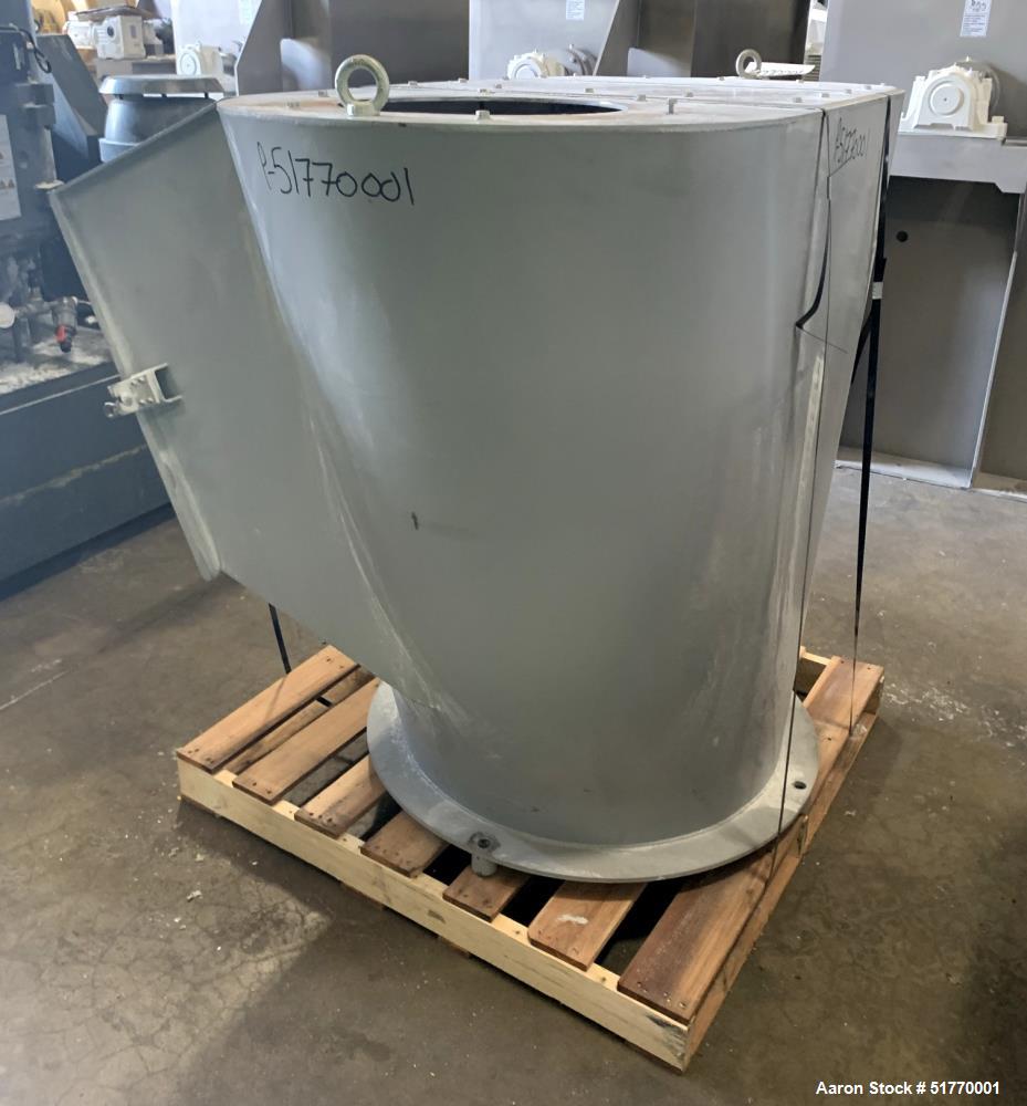 Used EREMA Continuous Agglomerator Plastic Recycling System