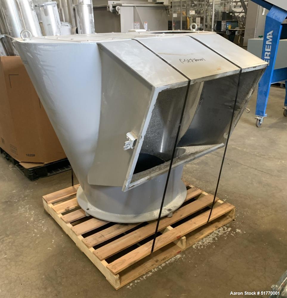 Used EREMA Continuous Agglomerator Plastic Recycling System