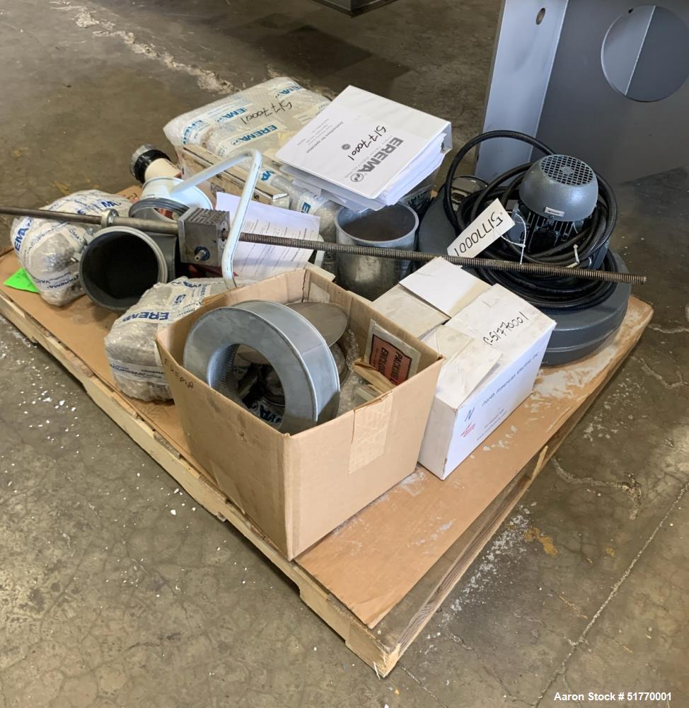 Used EREMA Continuous Agglomerator Plastic Recycling System