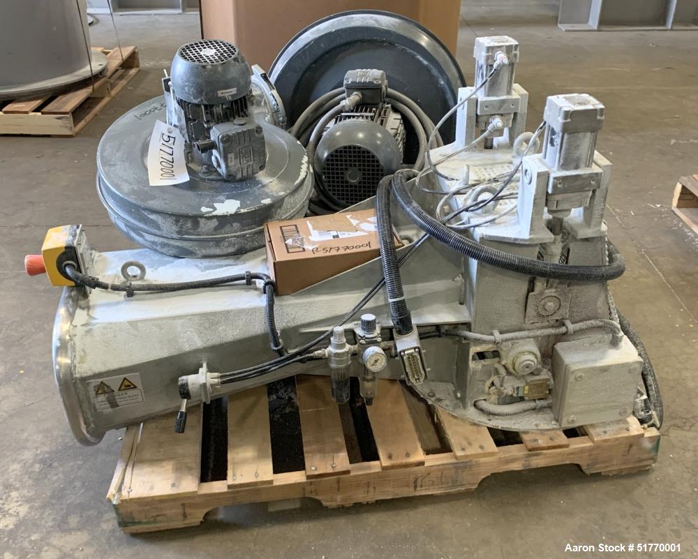 Used EREMA Continuous Agglomerator Plastic Recycling System