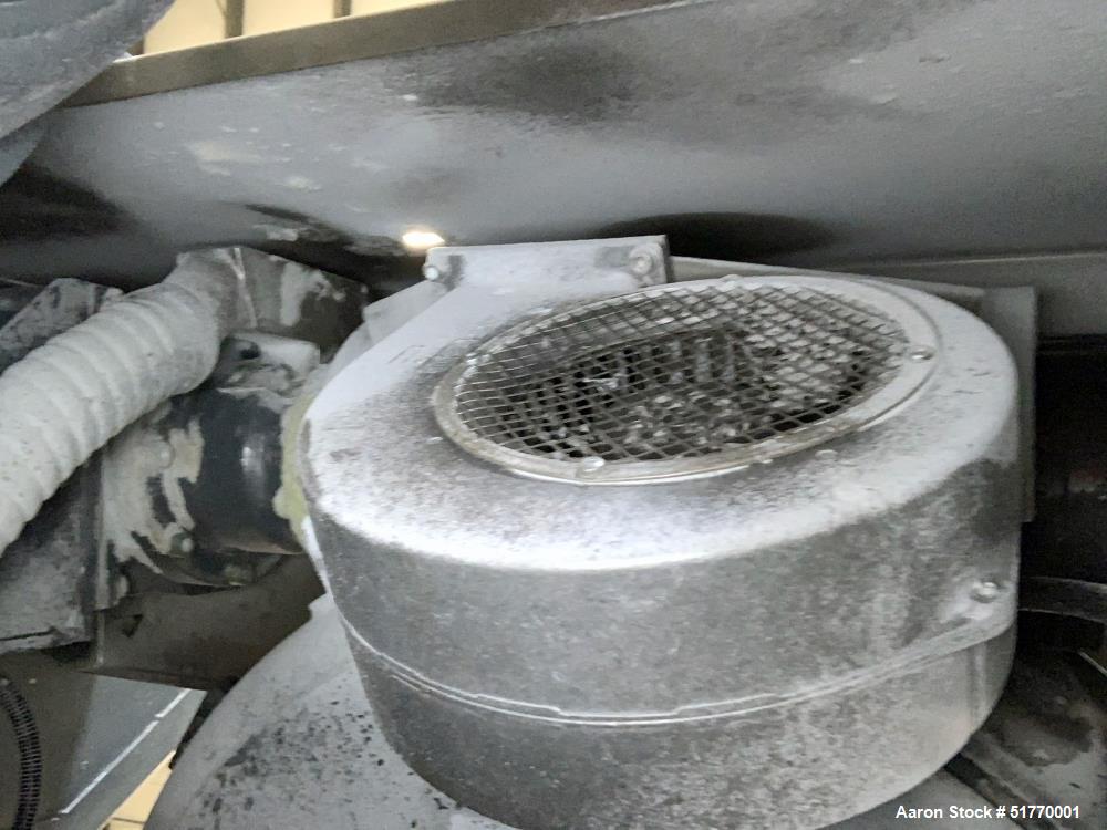 Used EREMA Continuous Agglomerator Plastic Recycling System