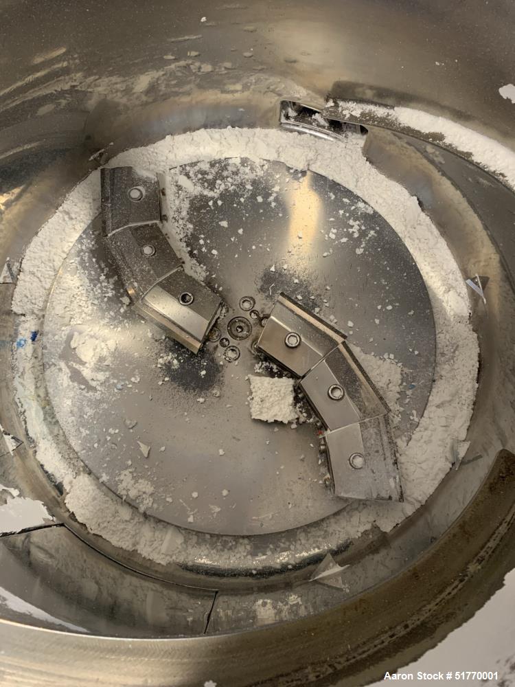 Used EREMA Continuous Agglomerator Plastic Recycling System