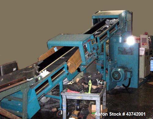 Used Erema Plastic Recycling Plant, Model RM63T