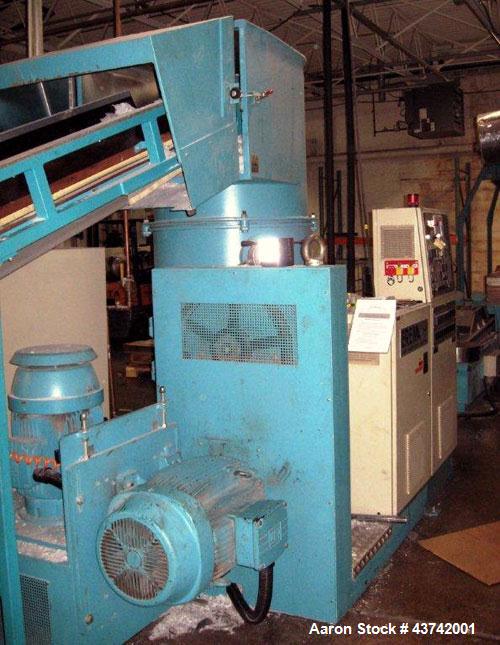 Used Erema Plastic Recycling Plant, Model RM63T