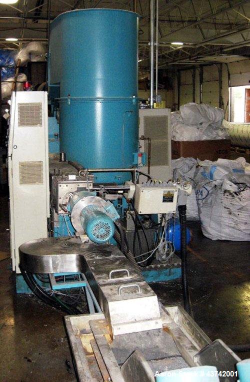 Used- Erema Plastic Recycling Plant, Model RM63T