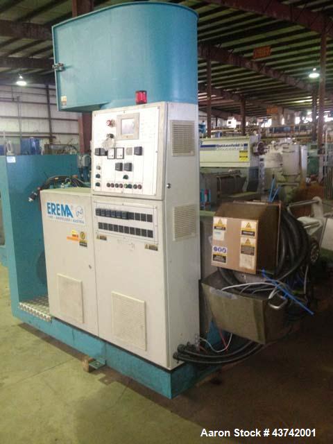 Used Erema Plastic Recycling Plant, Model RM63T