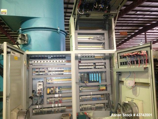 Used Erema Plastic Recycling Plant, Model RM63T
