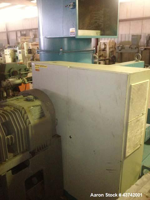 Used Erema Plastic Recycling Plant, Model RM63T