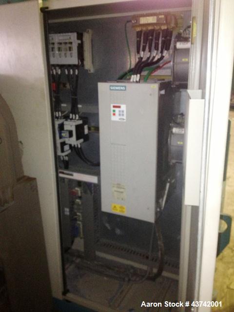 Used Erema Plastic Recycling Plant, Model RM63T