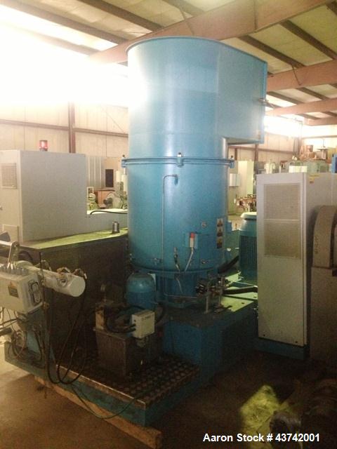 Used Erema Plastic Recycling Plant, Model RM63T