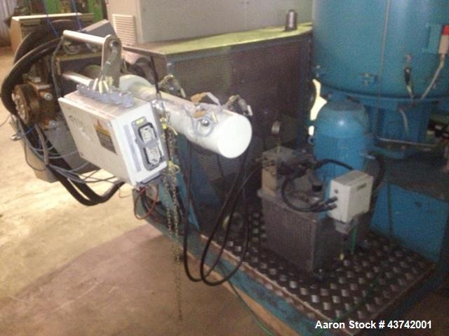 Used Erema Plastic Recycling Plant, Model RM63T