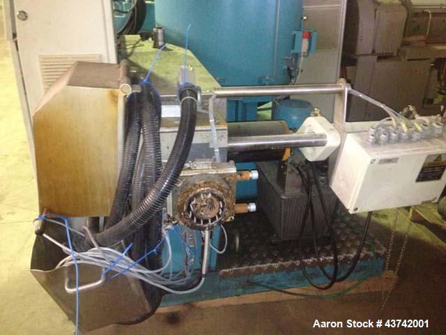Used Erema Plastic Recycling Plant, Model RM63T