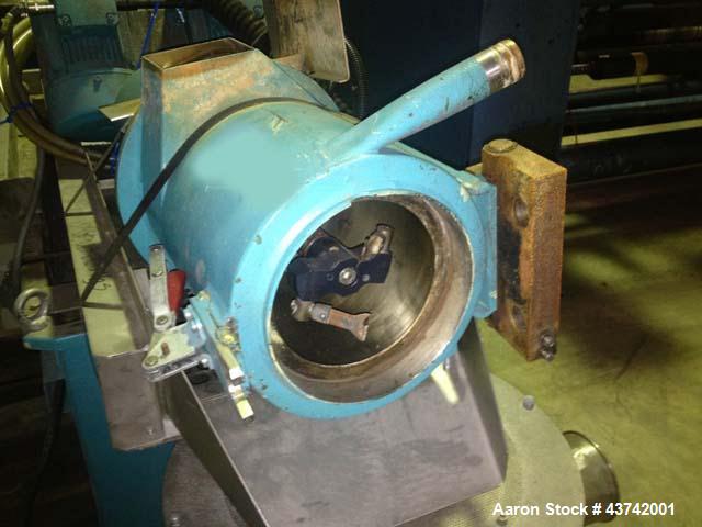 Used Erema Plastic Recycling Plant, Model RM63T