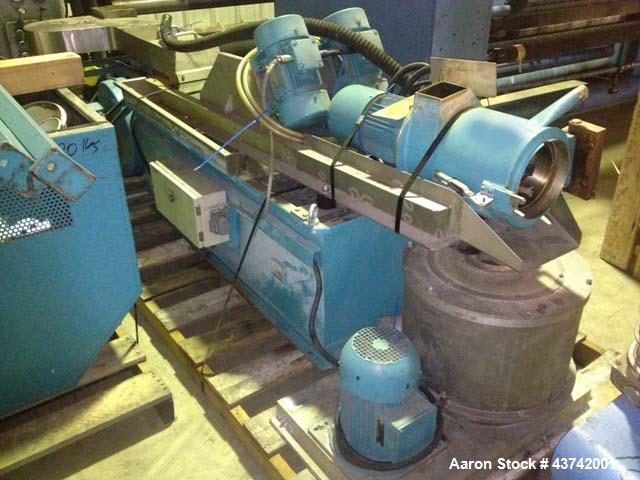 Used Erema Plastic Recycling Plant, Model RM63T