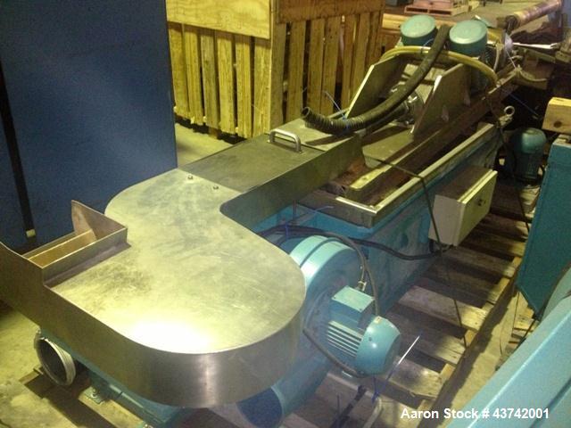 Used Erema Plastic Recycling Plant, Model RM63T