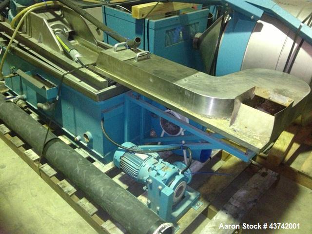 Used Erema Plastic Recycling Plant, Model RM63T